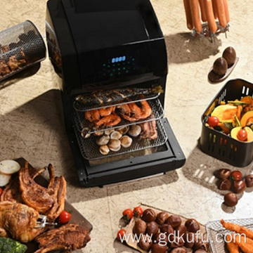 Household Automatic Multi-Function Smokeless Air Fryer Oven